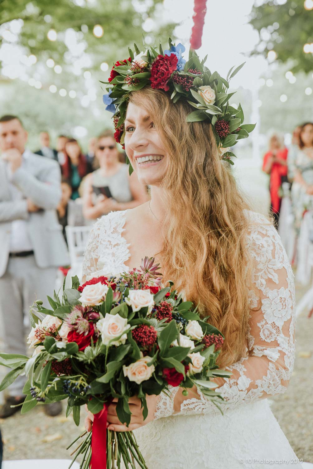 fiori sposa Matrimonio autunnale boho chic a Modena