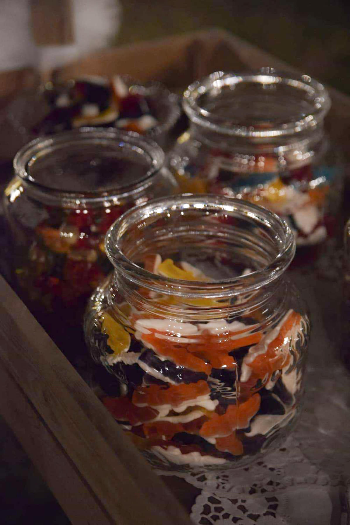 caramelle gommose matrimonio