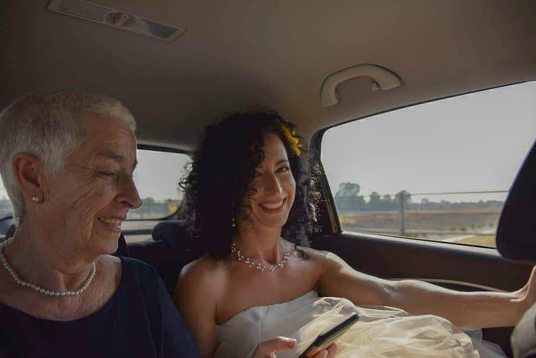 Arrivo della sposa