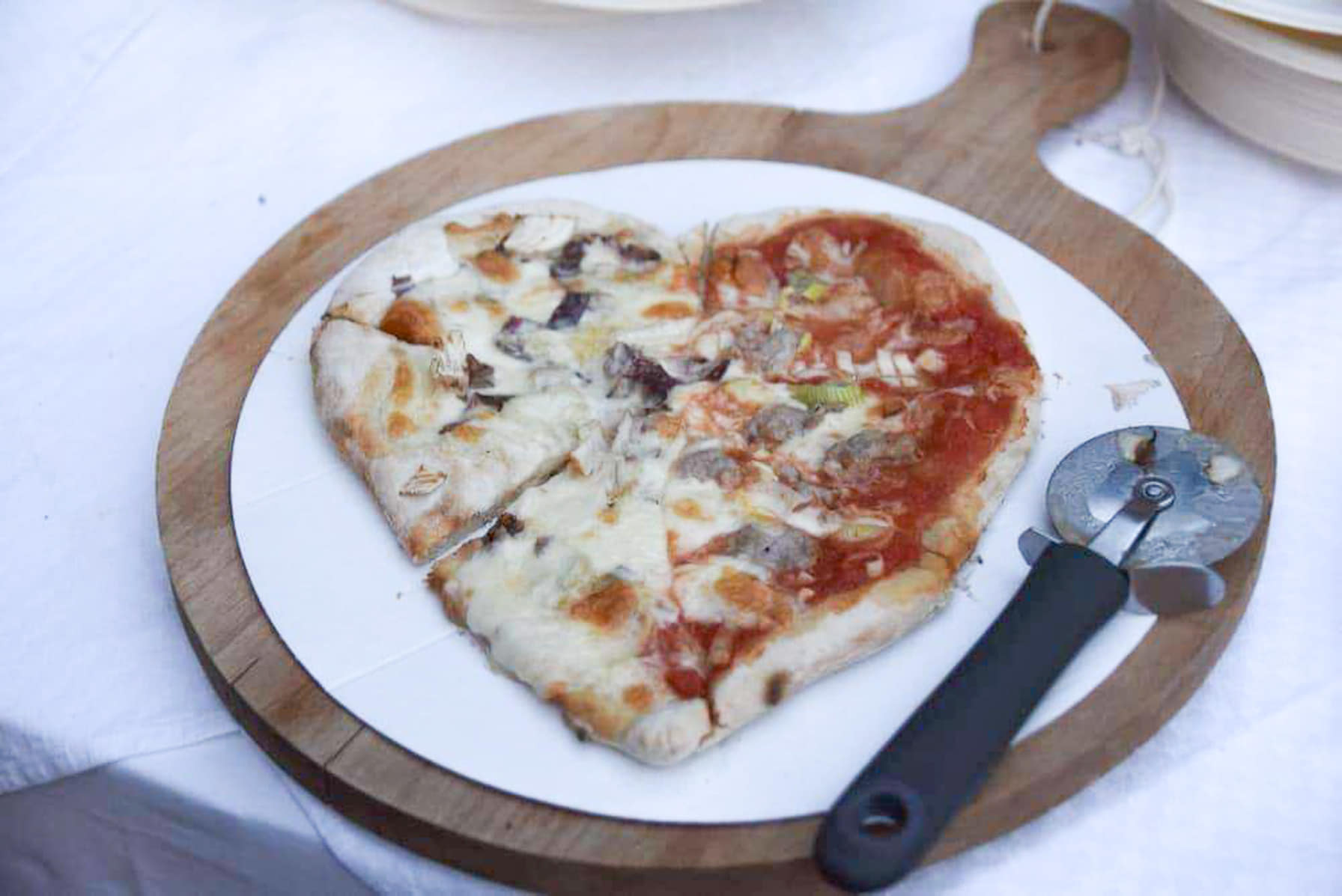 pizza matrimonio