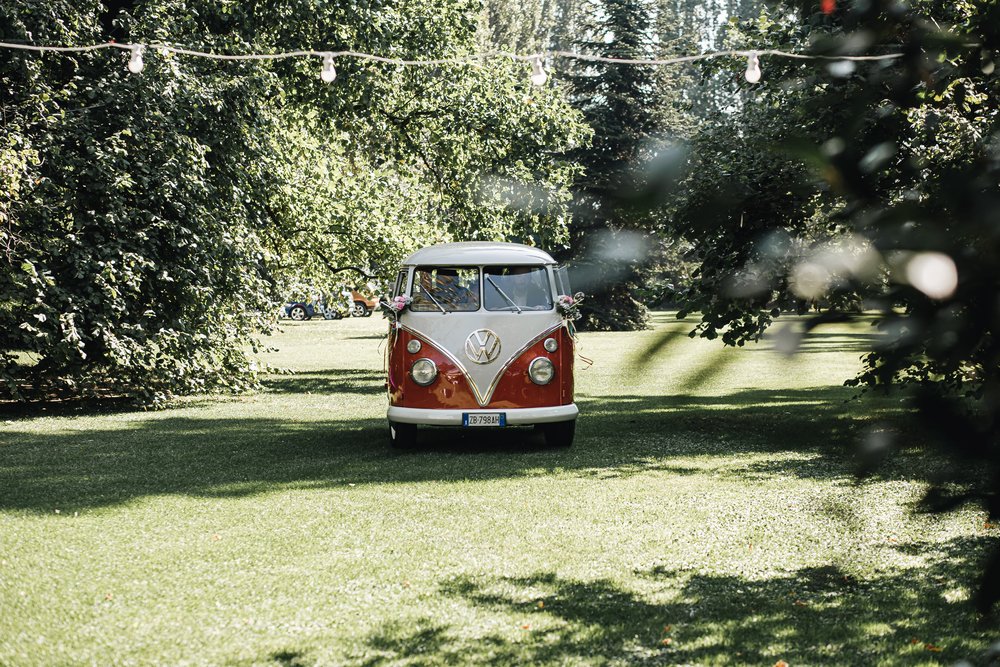 Pulmino Volkswagen T1 del  1967.