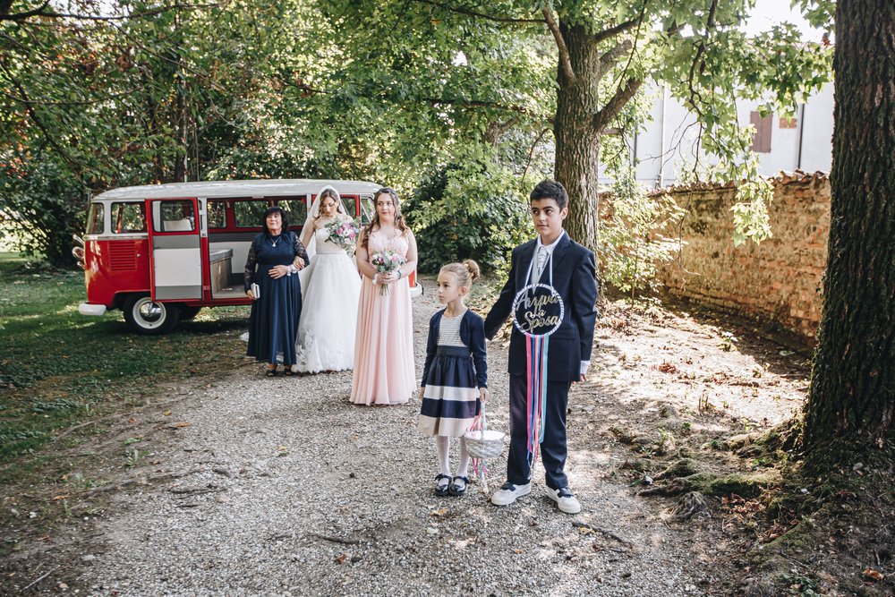 arrivo sposa