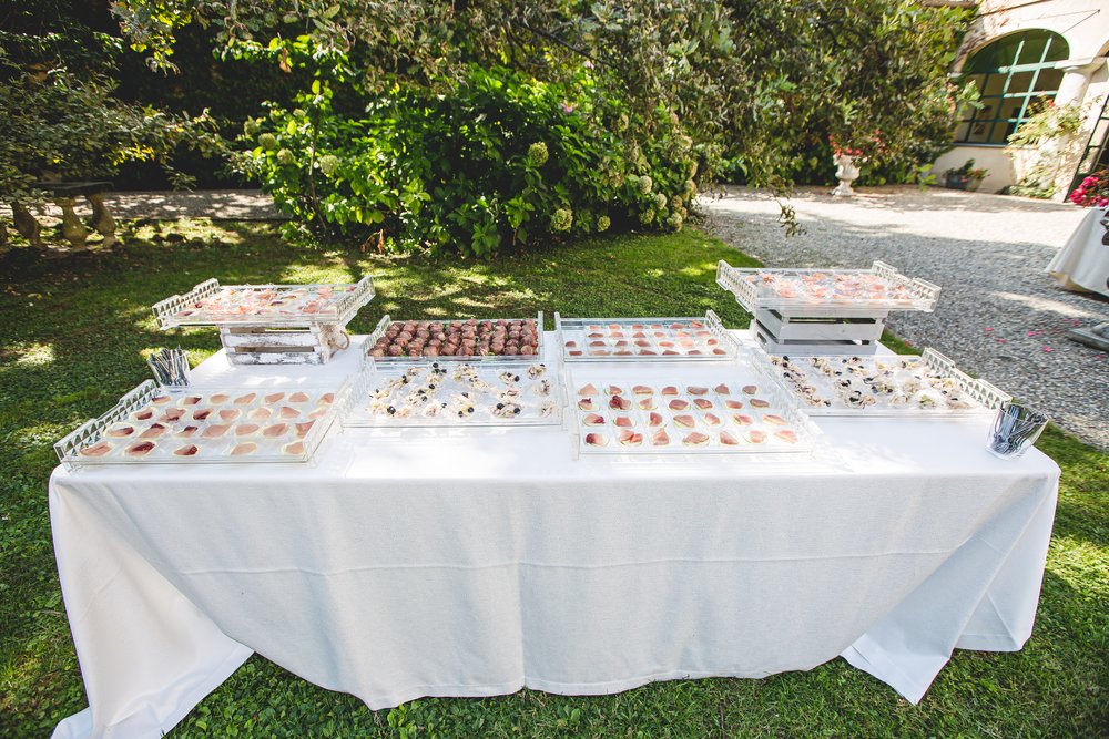 buffet di nozze